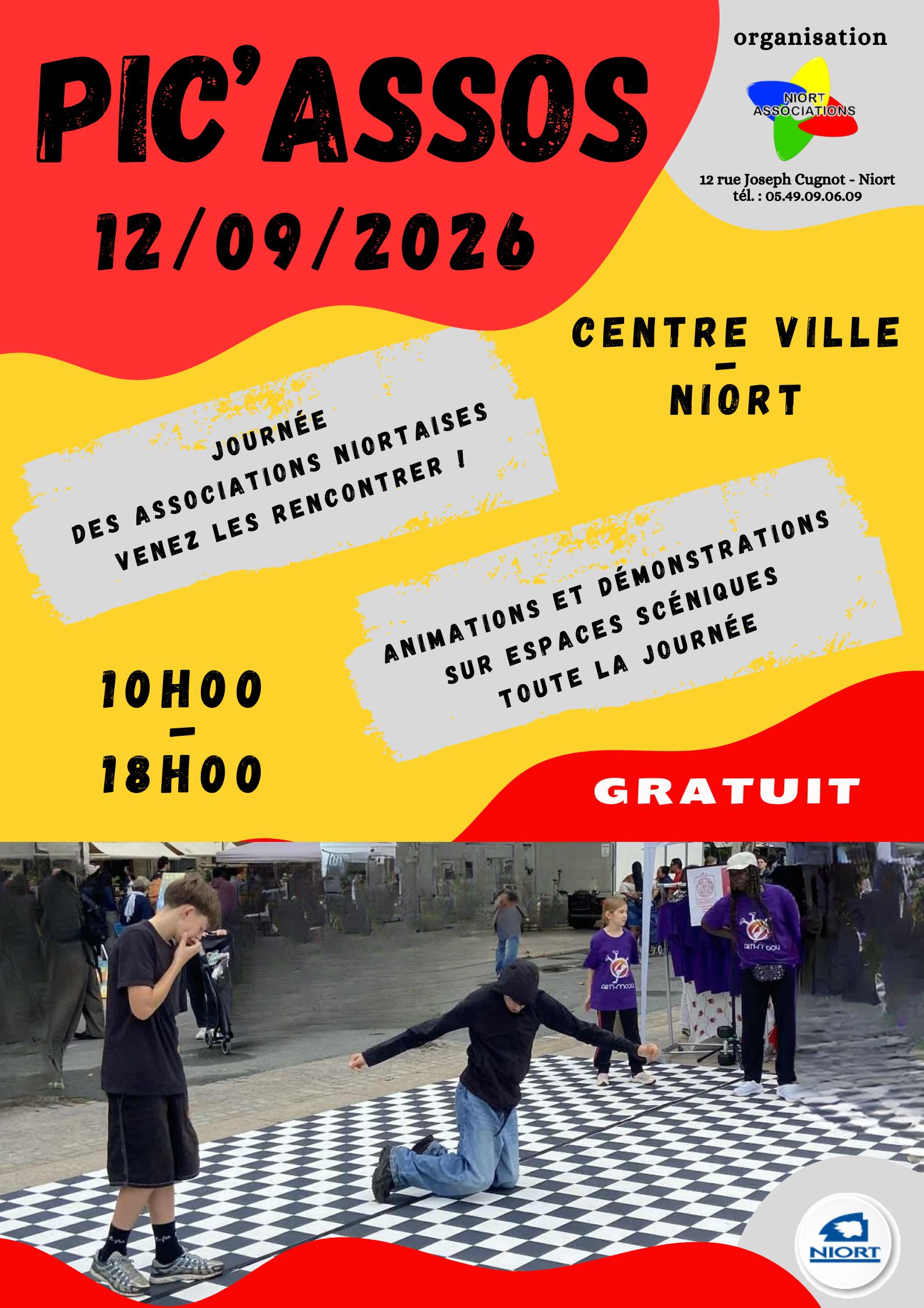 Pic'Assos - Journée des Associations